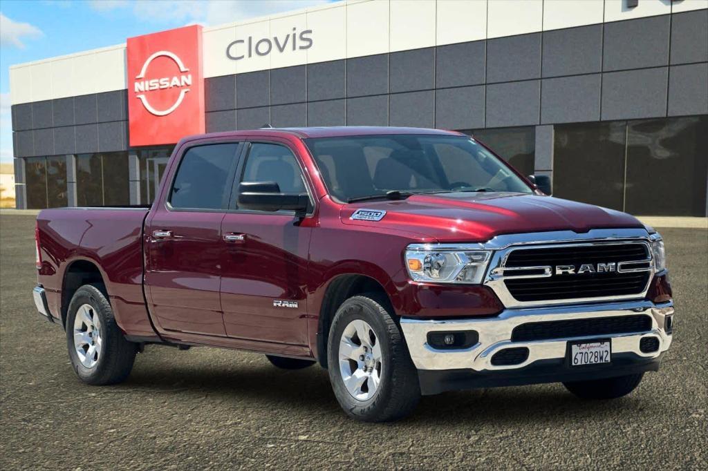 used 2019 Ram 1500 car, priced at $28,987