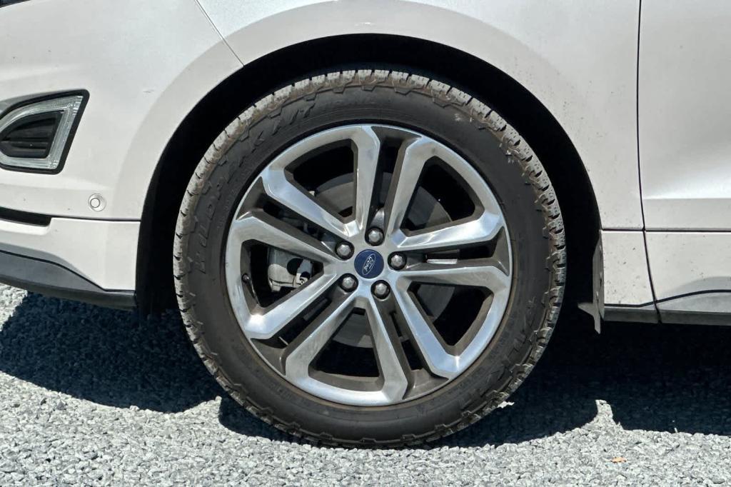 used 2018 Ford Edge car, priced at $16,256