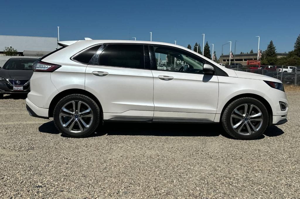 used 2018 Ford Edge car, priced at $13,684