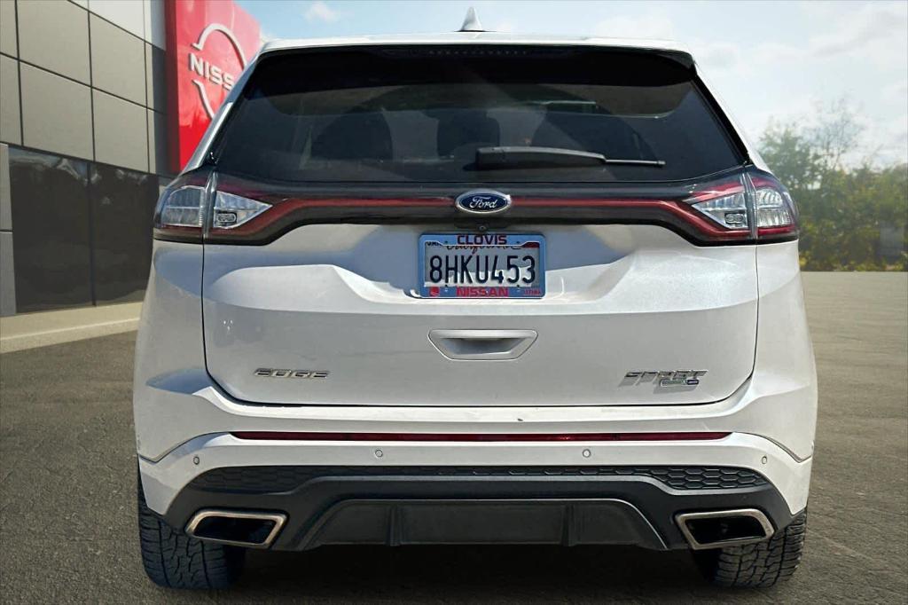 used 2018 Ford Edge car, priced at $16,256