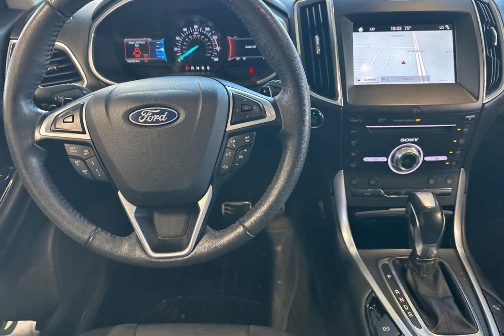 used 2018 Ford Edge car, priced at $16,256