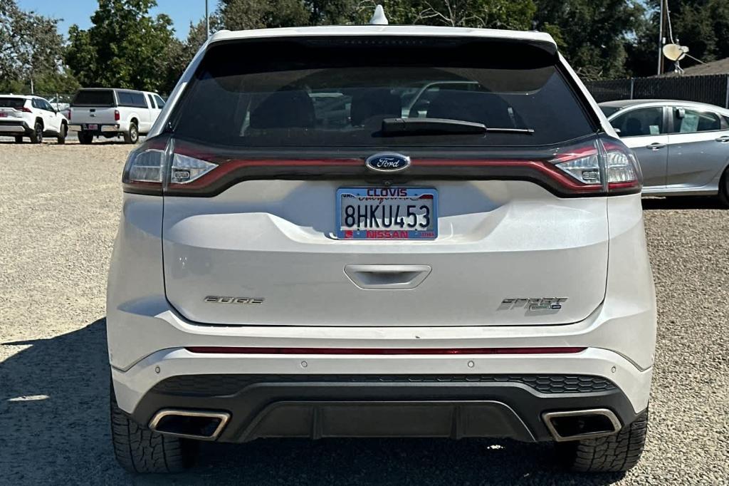used 2018 Ford Edge car, priced at $13,684