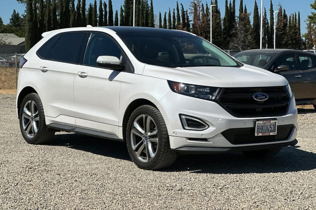 used 2018 Ford Edge car, priced at $13,684
