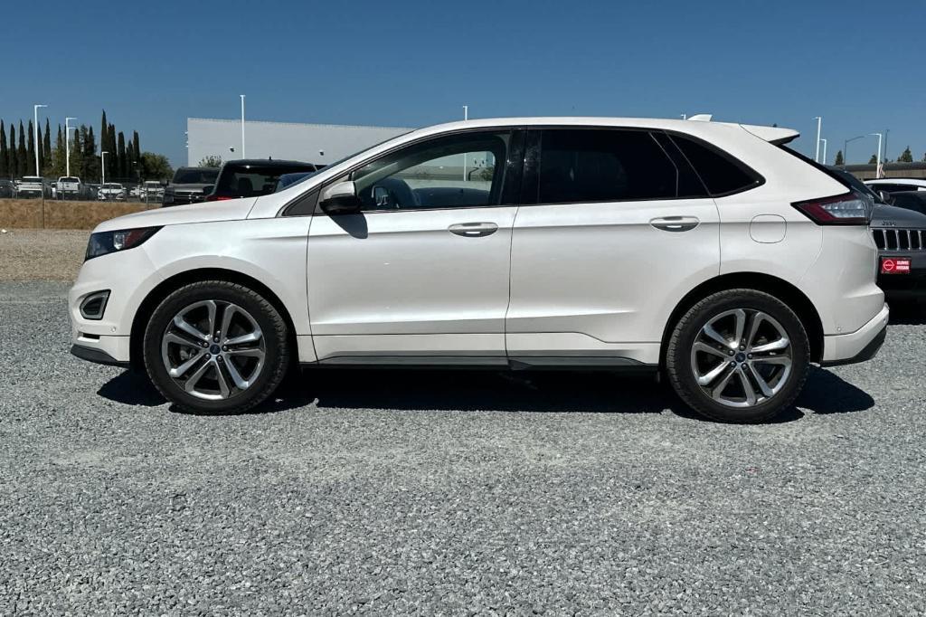 used 2018 Ford Edge car, priced at $13,684