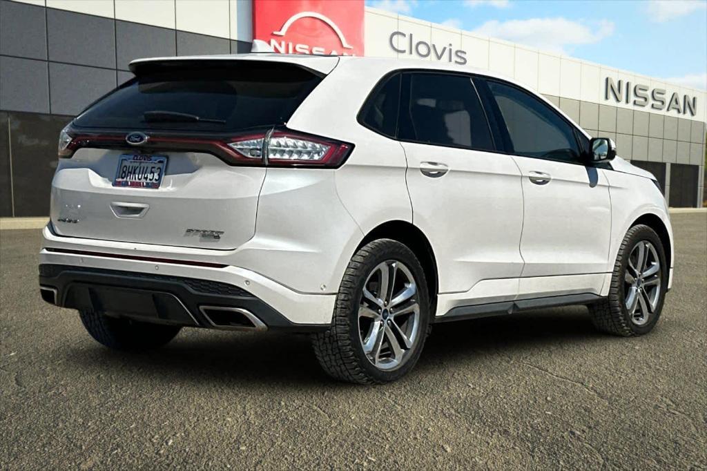 used 2018 Ford Edge car, priced at $16,256
