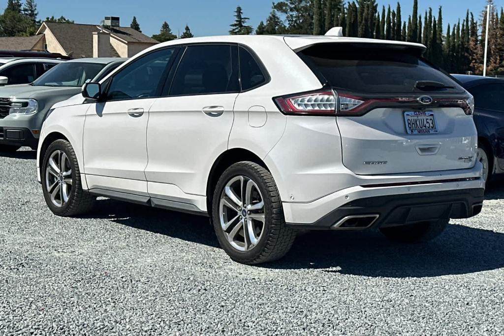 used 2018 Ford Edge car, priced at $13,684