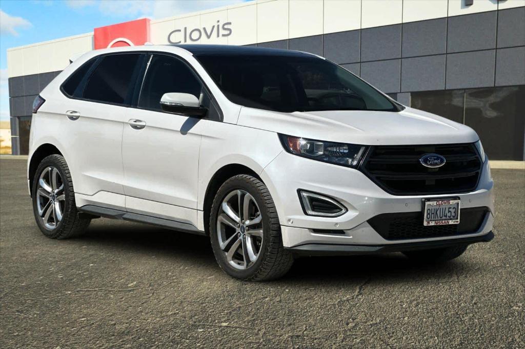 used 2018 Ford Edge car, priced at $16,256