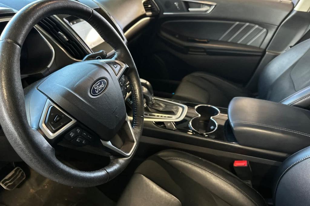 used 2018 Ford Edge car, priced at $16,256