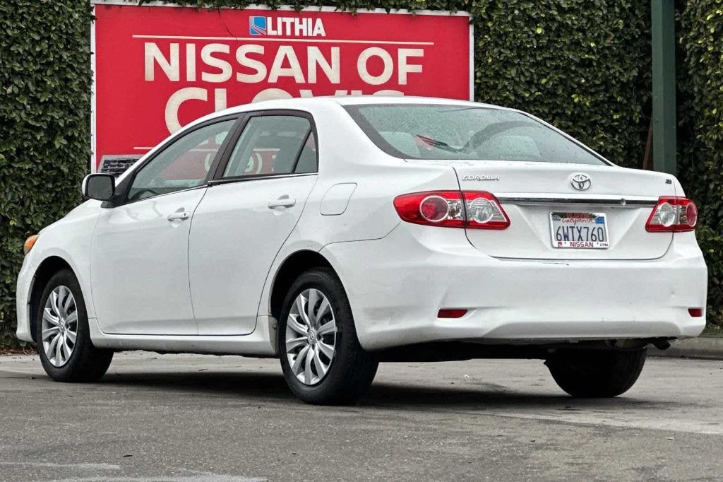 used 2013 Toyota Corolla car, priced at $13,899