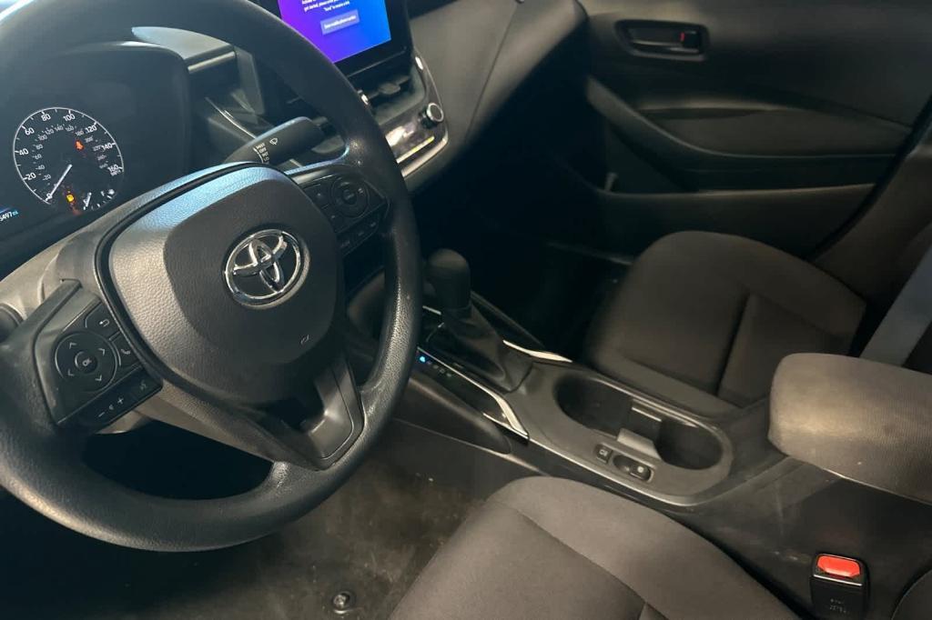used 2023 Toyota Corolla car, priced at $19,303