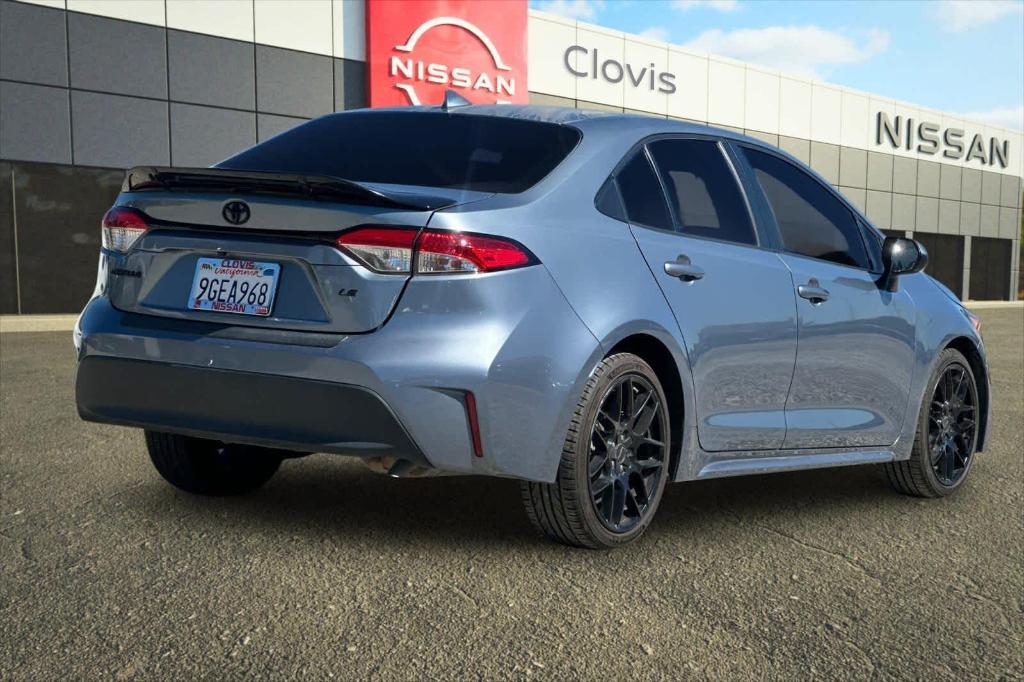 used 2023 Toyota Corolla car, priced at $19,303