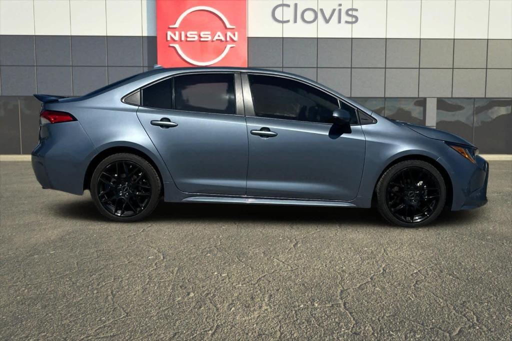 used 2023 Toyota Corolla car, priced at $19,303