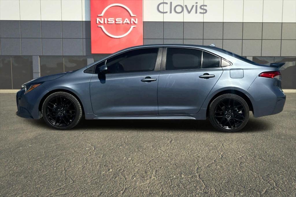 used 2023 Toyota Corolla car, priced at $19,303