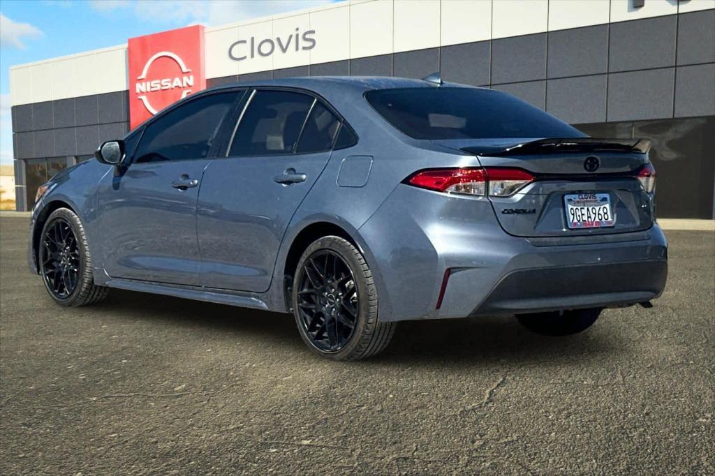 used 2023 Toyota Corolla car, priced at $19,303