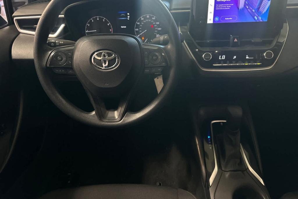 used 2023 Toyota Corolla car, priced at $19,303