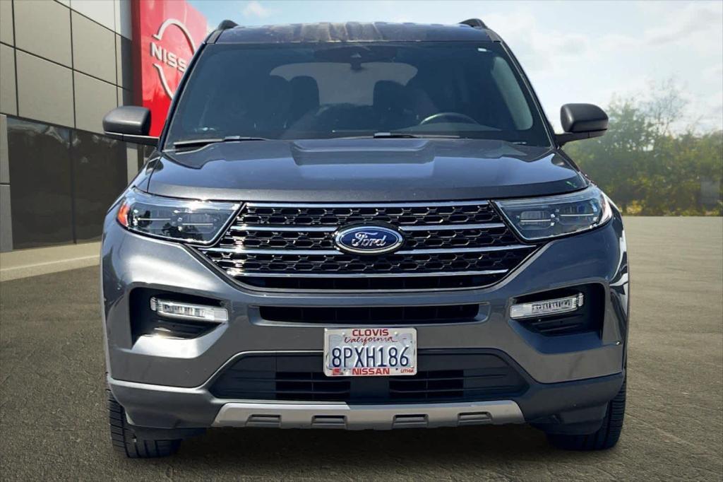 used 2020 Ford Explorer car, priced at $24,499