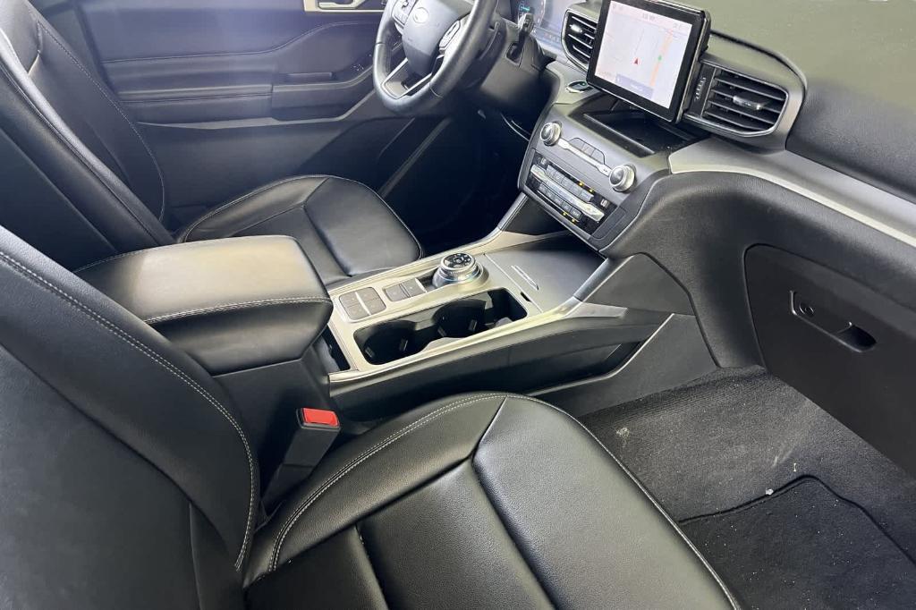used 2020 Ford Explorer car, priced at $24,499