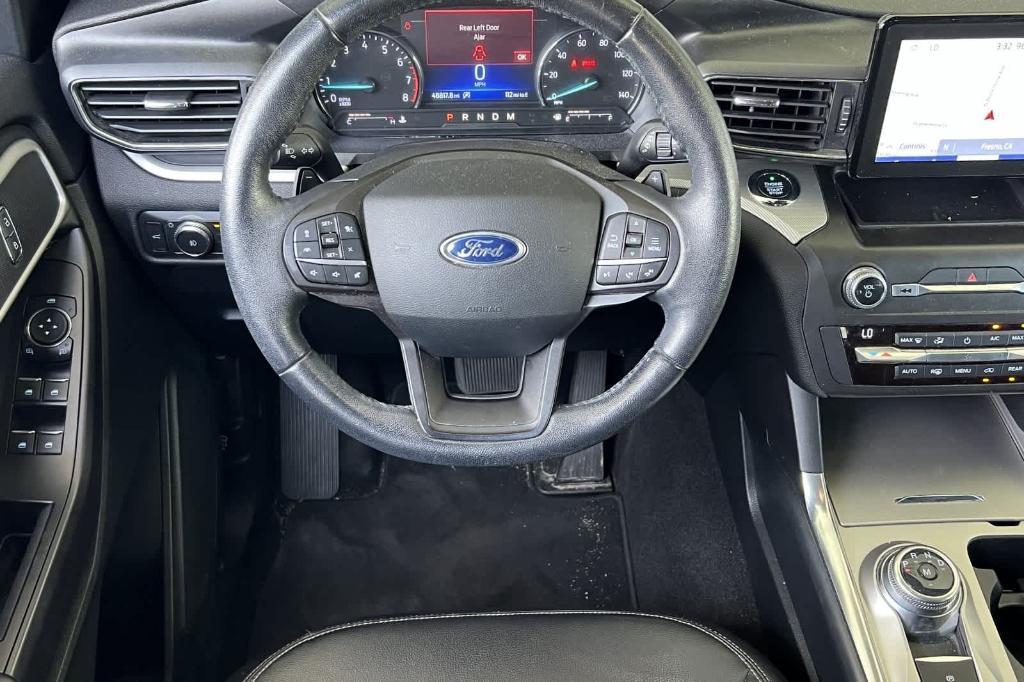 used 2020 Ford Explorer car, priced at $24,499