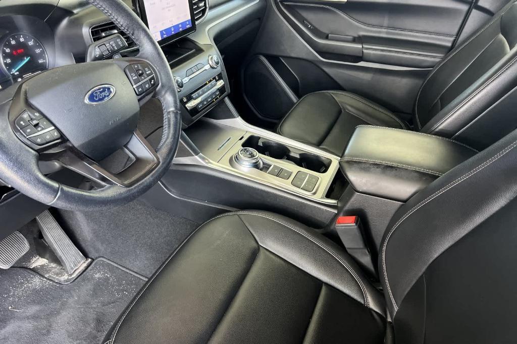 used 2020 Ford Explorer car, priced at $24,499