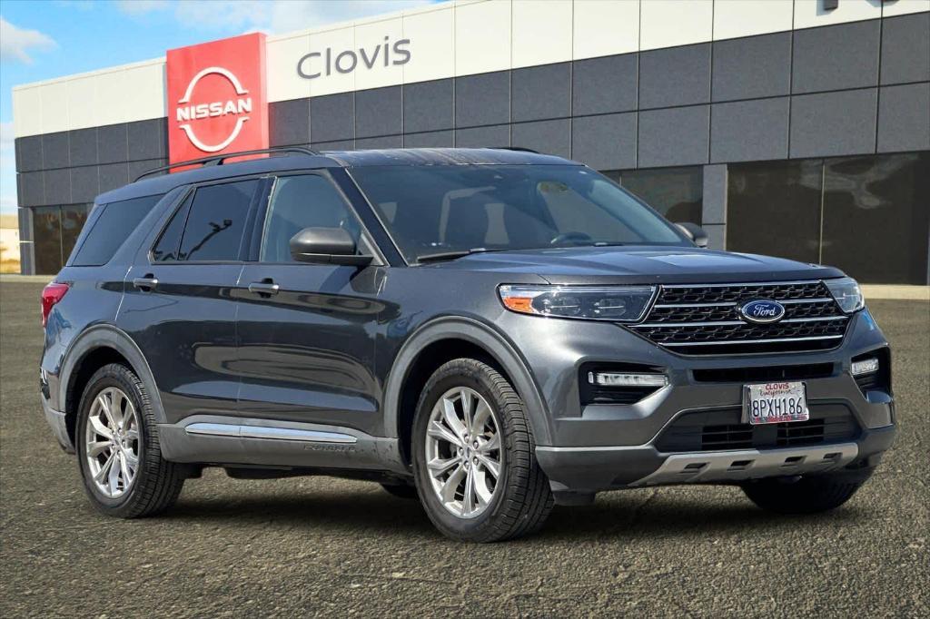 used 2020 Ford Explorer car, priced at $24,499