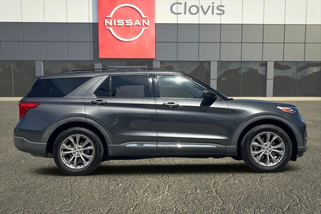 used 2020 Ford Explorer car, priced at $24,499