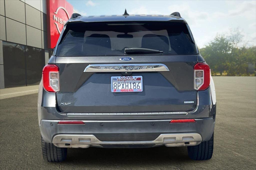 used 2020 Ford Explorer car, priced at $24,499