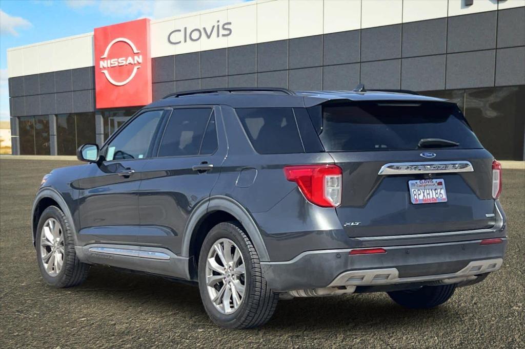 used 2020 Ford Explorer car, priced at $24,499