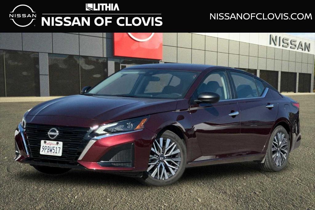 used 2025 Nissan Altima car, priced at $21,968
