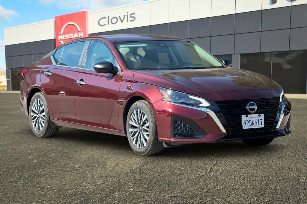 used 2025 Nissan Altima car, priced at $21,968