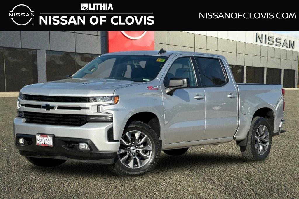 used 2021 Chevrolet Silverado 1500 car, priced at $32,761