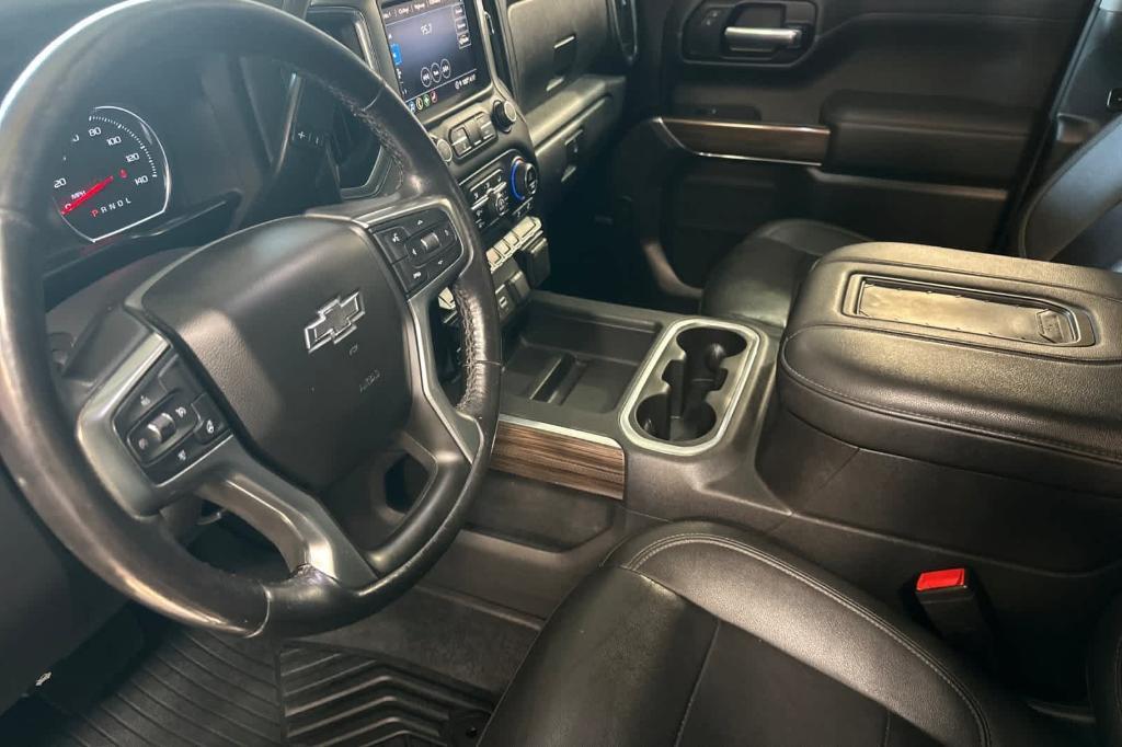 used 2021 Chevrolet Silverado 1500 car, priced at $32,761