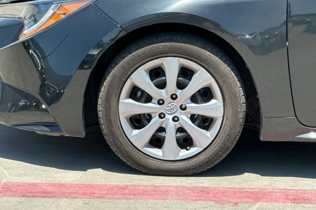 used 2021 Toyota Corolla car, priced at $16,411