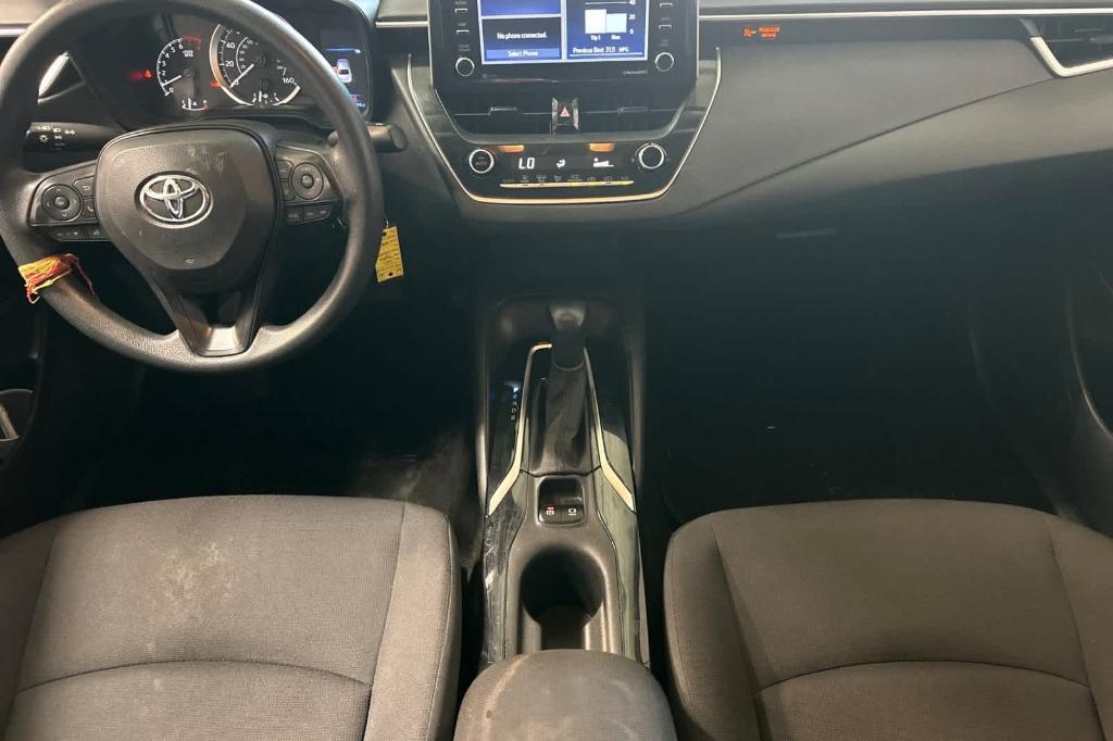 used 2021 Toyota Corolla car, priced at $16,411