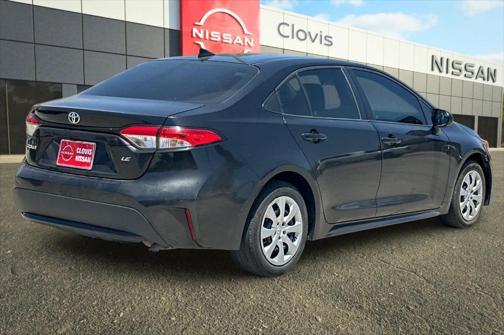 used 2021 Toyota Corolla car, priced at $16,411