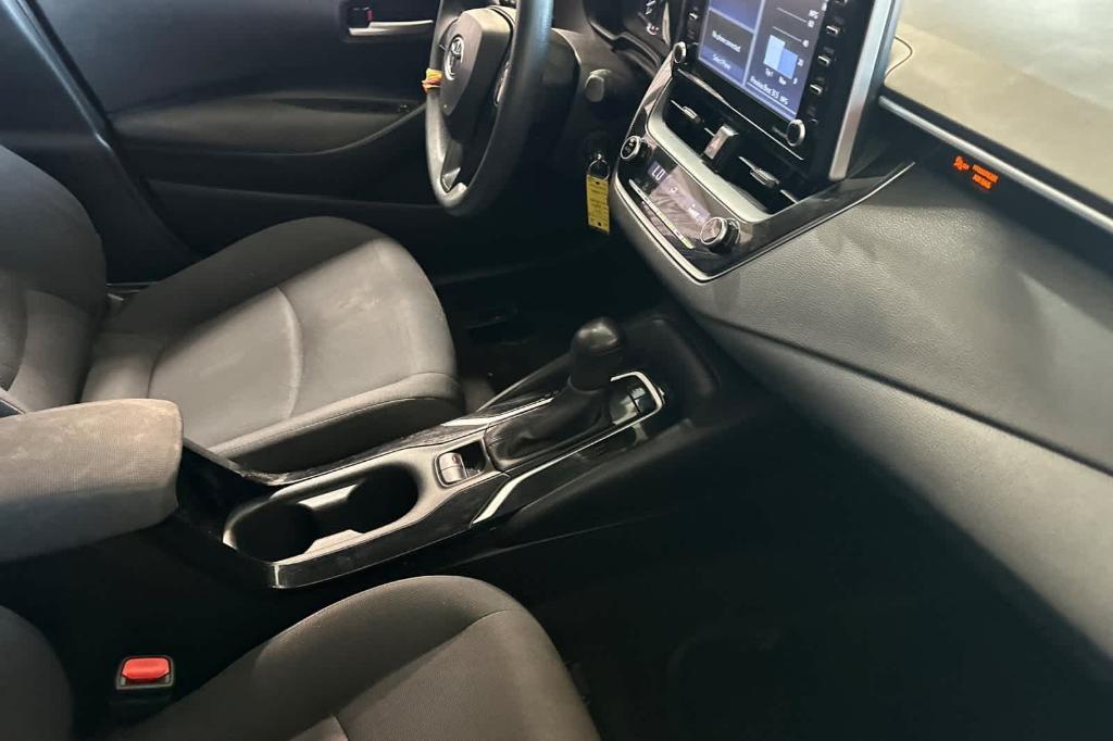used 2021 Toyota Corolla car, priced at $16,411