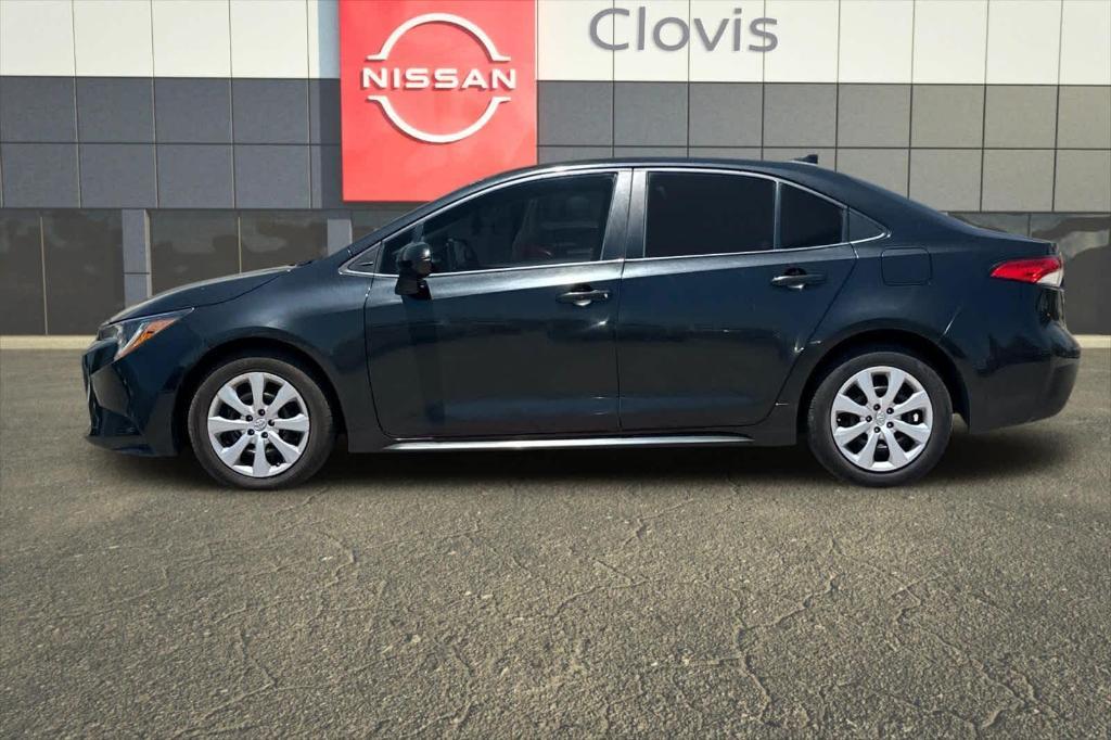 used 2021 Toyota Corolla car, priced at $16,411