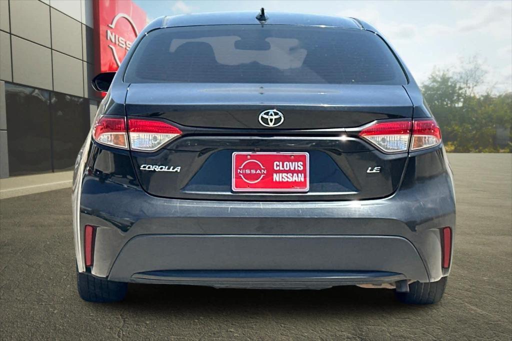 used 2021 Toyota Corolla car, priced at $16,411