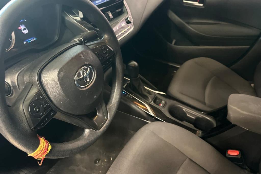used 2021 Toyota Corolla car, priced at $16,411