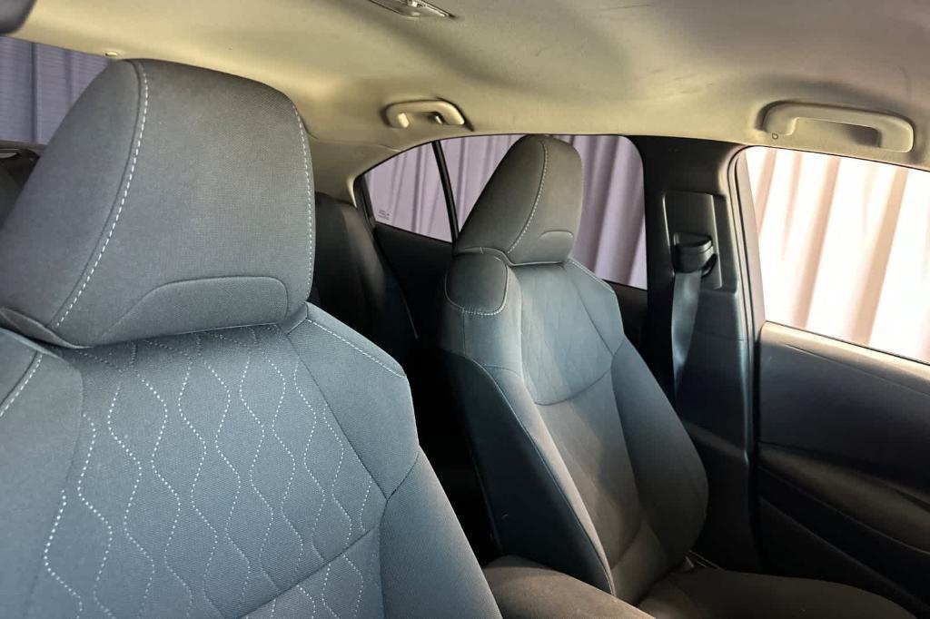 used 2021 Toyota Corolla car, priced at $16,411