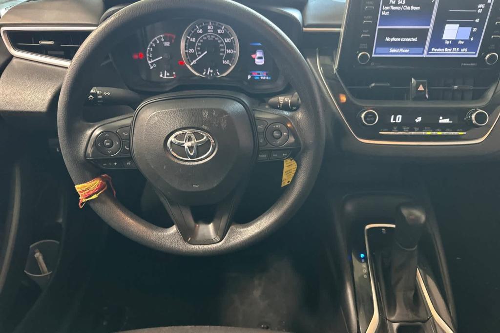 used 2021 Toyota Corolla car, priced at $16,411