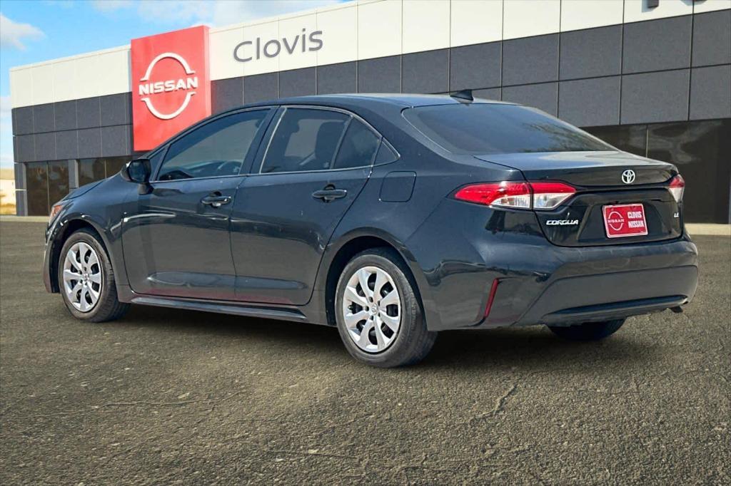 used 2021 Toyota Corolla car, priced at $16,411