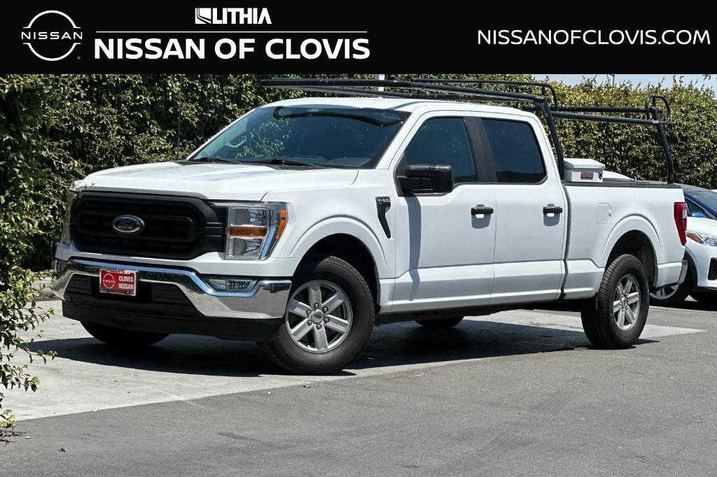 used 2021 Ford F-150 car, priced at $24,998