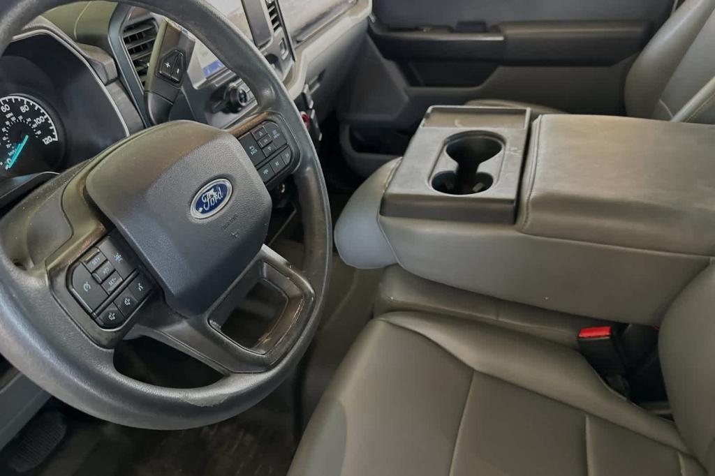 used 2021 Ford F-150 car, priced at $25,709