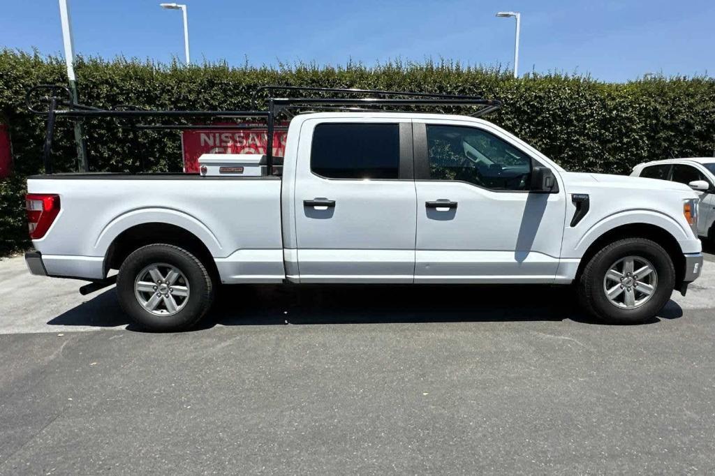 used 2021 Ford F-150 car, priced at $25,709