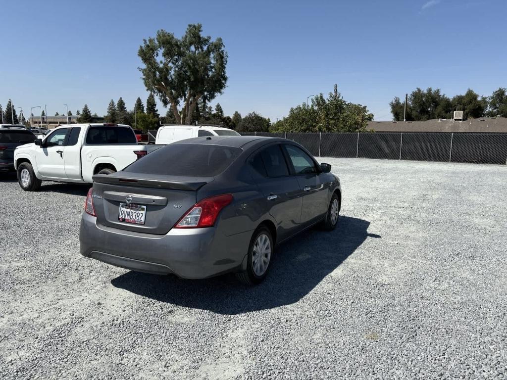 used 2019 Nissan Versa car, priced at $8,725