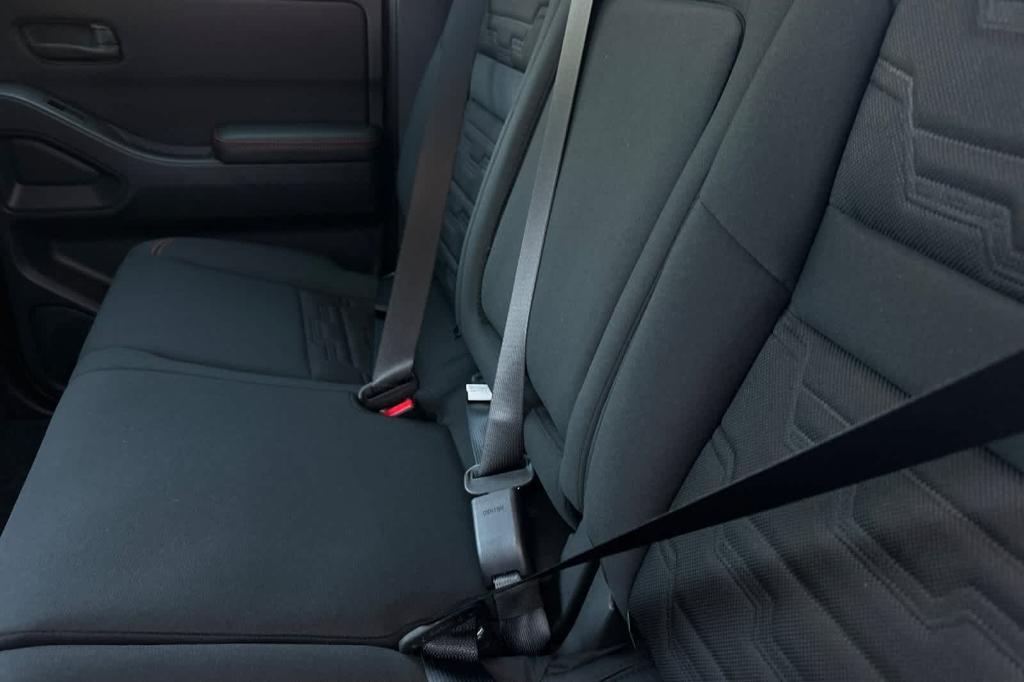 new 2026 Nissan Frontier car, priced at $42,450