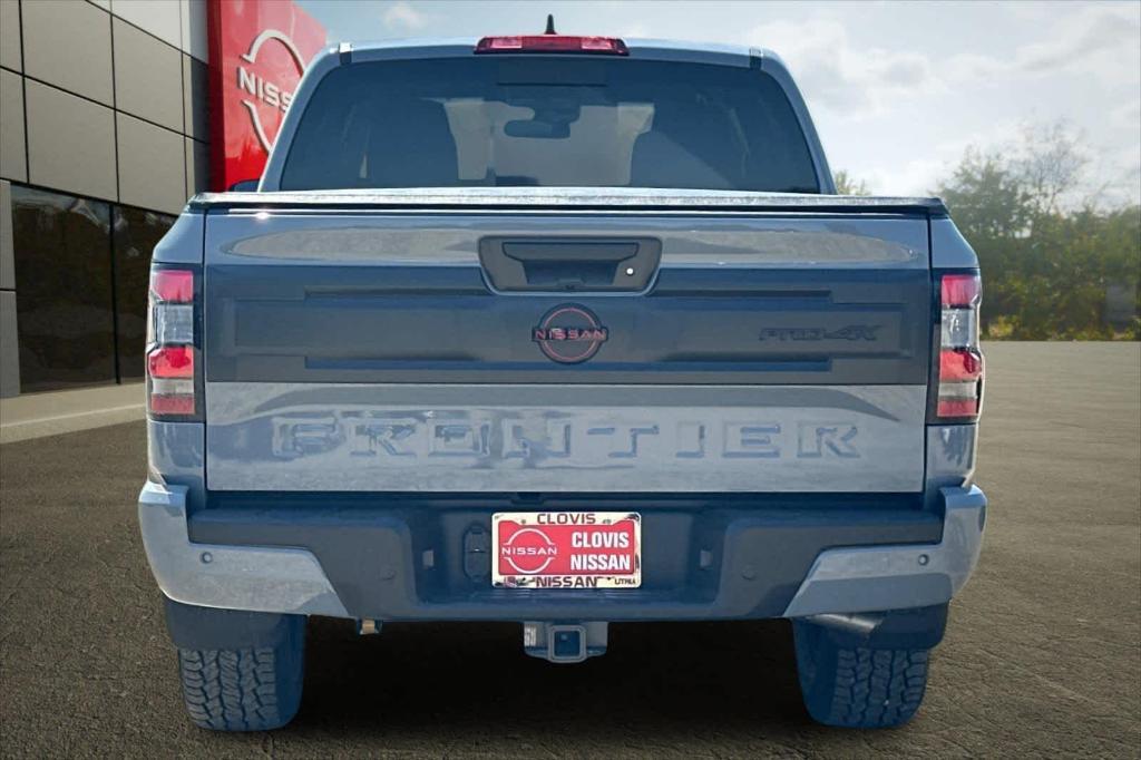 new 2026 Nissan Frontier car, priced at $42,450