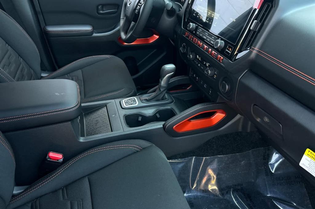 new 2026 Nissan Frontier car, priced at $42,450