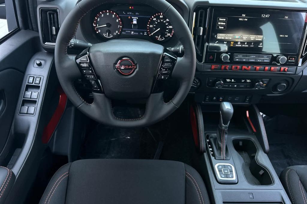new 2026 Nissan Frontier car, priced at $42,450