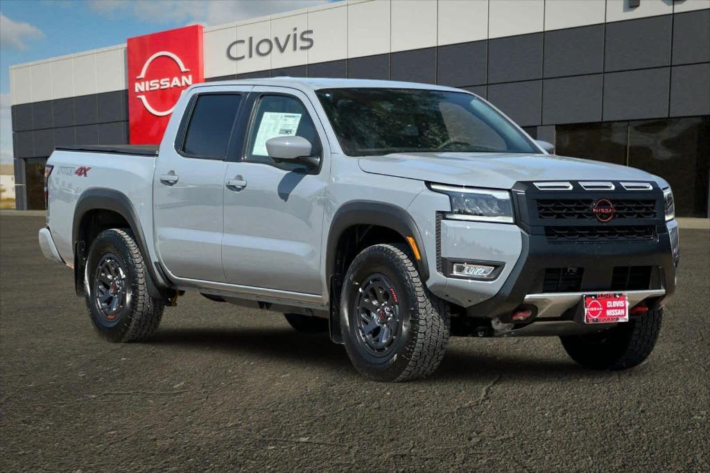 new 2026 Nissan Frontier car, priced at $42,450